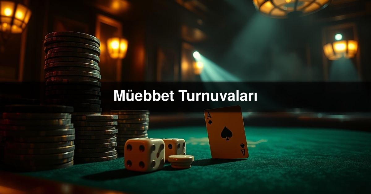 Müebbet Turnuvaları