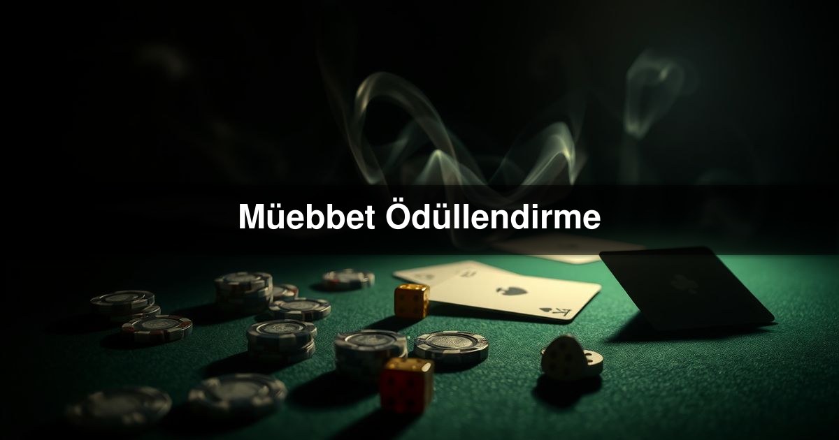 Müebbet Ödüllendirme