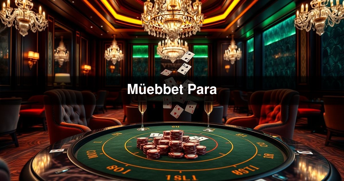 Müebbet Para