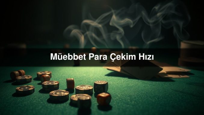 Müebbet Para